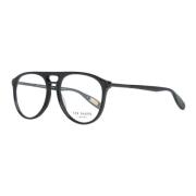 Zwarte plastic optische monturen met veerscharnier Ted Baker , Black ,...