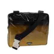 Pre-owned Leather prada-bags Prada Vintage , Multicolor , Dames