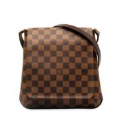 Pre-owned Canvas louis-vuitton-bags Louis Vuitton Vintage , Brown , Da...