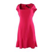 Roze Jurk 100% Polyester Vrouwen Roze Pinko , Pink , Dames