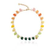 Schelpmotief Ketting Casablanca , Multicolor , Unisex