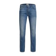 Slim Jeans Herfst/Winter Collectie Jack & Jones , Blue , Heren