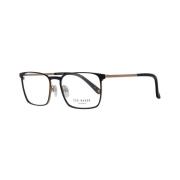 Zwarte metalen optische monturen met veerscharnier Ted Baker , Black ,...