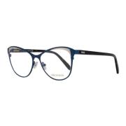 Stijlvolle Blauwe Dames Optische Monturen Emilio Pucci , Blue , Dames