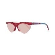 Rode Aviator Zonnebril met UV-bescherming Emilio Pucci , Multicolor , ...