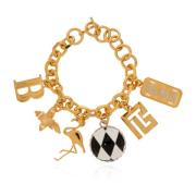 Armband met bedels Balmain , Yellow , Dames