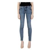 Slim Jeans Vrouw Herfst/Winter Collectie Guess , Blue , Dames