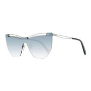 Turquoise Gradient Mono Lens Zonnebril Just Cavalli , Gray , Dames