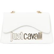 Witte handtas zomercollectie 2024 Just Cavalli , White , Dames