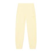 EcoLife® Polyester Katoen Jogging Bottoms Ganni , Yellow , Dames