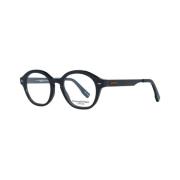 Ronde Hoorn Optische Monturen Ermenegildo Zegna , Black , Heren