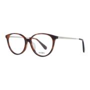 Bruine Cat Eye Optische Monturen Max & Co , Brown , Dames