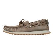 Leather loafers Mokk 01 MAN Voile Blanche , Gray , Heren