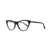 Bruine Cat Eye Optische Monturen Ted Baker , Brown , Dames