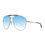 Gradient Aviator Zonnebril met UV-bescherming Tommy Hilfiger , Gray , ...