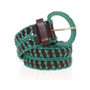 Belts Dolce & Gabbana , Green , Unisex