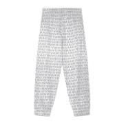 Logo-Print Joggingbroek Ganni , Multicolor , Dames