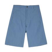 Stijlvolle Bermuda Shorts Maison Kitsuné , Blue , Heren