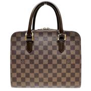 Pre-owned Canvas louis-vuitton-bags Louis Vuitton Vintage , Brown , Da...