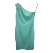 Pre-owned Polyester dresses Michael Kors Pre-owned , Green , Dames