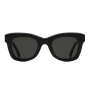 Zwarte XOR Zonnebril Stijlvol Model Retrosuperfuture , Black , Unisex