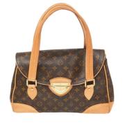 Pre-owned Leather louis-vuitton-bags Louis Vuitton Vintage , Brown , D...