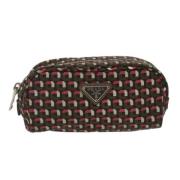 Pre-owned Fabric clutches Prada Vintage , Multicolor , Dames