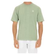 Mineral Outliner T-Shirt Belstaff , Green , Heren