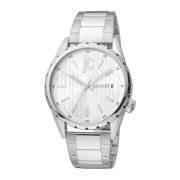 Analoge Datum Horloge 10 ATM Waterbestendig Just Cavalli , Gray , Here...