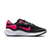 7 Revolution Stijlvolle Sneakers Nike , Black , Dames