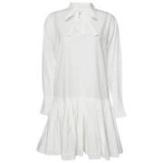 Pre-owned Cotton dresses Chloé Pre-owned , White , Dames