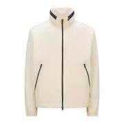 Witte Windjack Octano Moncler , Beige , Heren