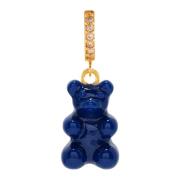 Nostalgia Bear Hoop Oorbel Crystal Haze , Yellow , Dames