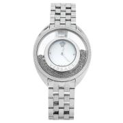 Pre-owned Stainless Steel watches Versace Pre-owned , White , Dames