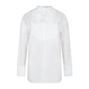 Witte Langemouwenshirt Loulou Studio , White , Dames