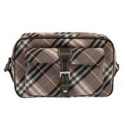 Pre-owned Fabric shoulder-bags Burberry Vintage , Multicolor , Dames