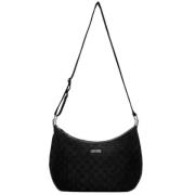 Pre-owned Canvas gucci-bags Gucci Vintage , Black , Dames