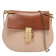 Pre-owned Leather shoulder-bags Chloé Pre-owned , Brown , Dames