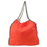 Pre-owned Fabric totes Stella McCartney Pre-owned , Orange , Dames