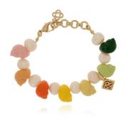 Armband met schelpmotief Casablanca , Multicolor , Dames