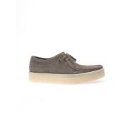 Wallabee Cup khaki bootschoenen Clarks , Beige , Heren