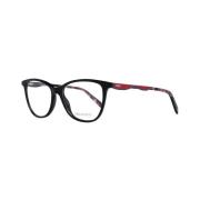 Vlinder Optische Monturen voor Vrouwen Emilio Pucci , Black , Dames