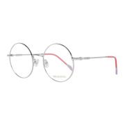 Zilveren Ronde Optische Monturen Emilio Pucci , Gray , Dames