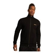 Sweatshirts & Hoodies Hugo Boss , Black , Heren