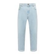 reguliere type jeans Balmain , Blue , Heren