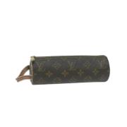 Pre-owned Canvas louis-vuitton-bags Louis Vuitton Vintage , Brown , Un...