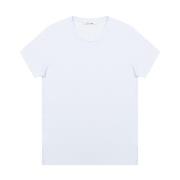Crewneck T-shirt Samsøe Samsøe , White , Heren