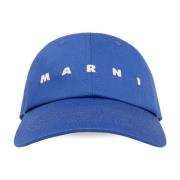 Pet met klep Marni , Blue , Heren