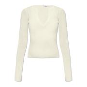 Gestreepte top `Urlo` Max Mara , Beige , Dames