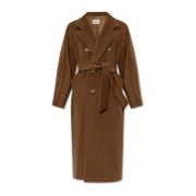 Jas `101801 Madame` Max Mara , Brown , Dames